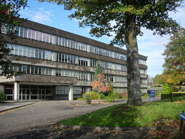University of Dundee grounds